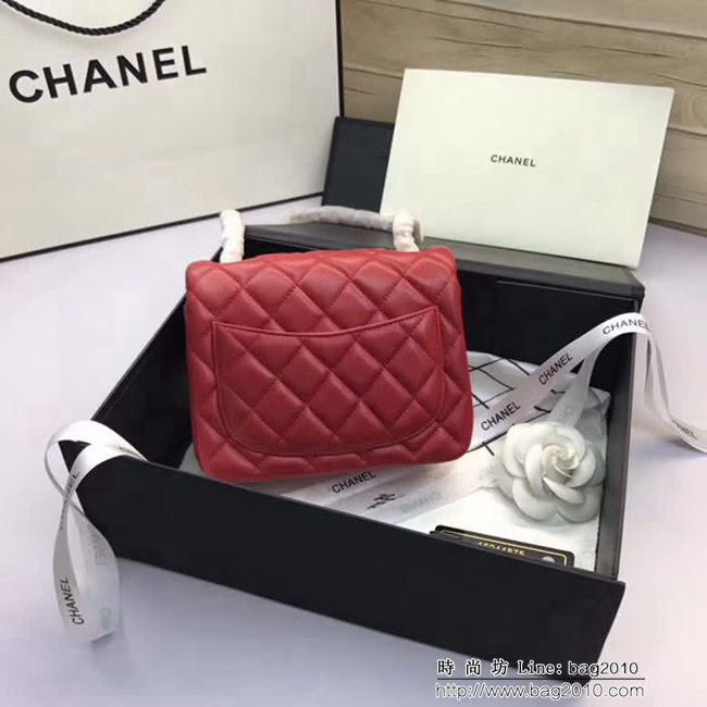 香奈兒CHANEL 升級版A1115進口小羊皮金銀鏈條單肩斜挎包 DSC1620